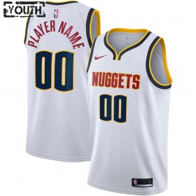 Dres Denver Nuggets Prilagođeni 2020-21 Nike Association Edition Swingman - Dječji